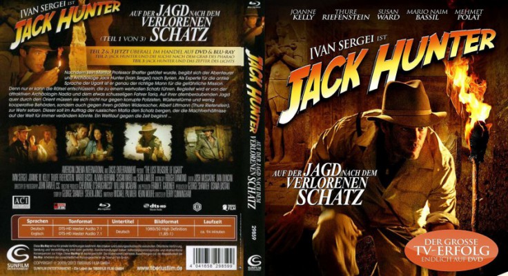 poster Jack Hunter 1 - Auf der Jagd nach dem verlorenen Schatz  (2008)